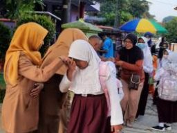 Penyambutan Siswa